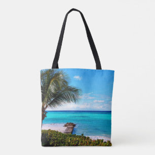 Tote Bag Paysage des Caraïbes