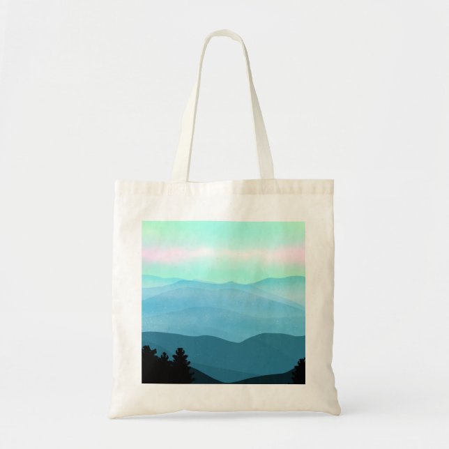 Tote Bag Paysage des Great Smoky Mountains (Devant)