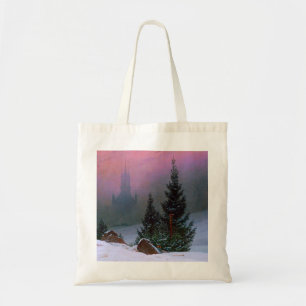 Tote Bag Paysage d'hiver Caspar David Friedrich