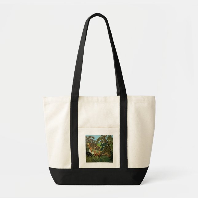 Tote Bag Paysage exotique (Devant)
