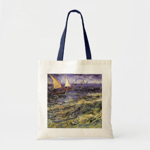 Tote Bag Paysage marin à Saintes Maries par Vincent van Gog