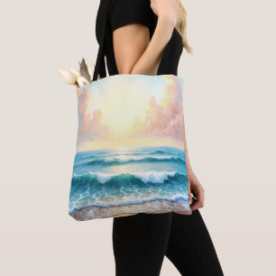 Tote Bag Paysage marin du matin