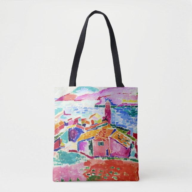 Tote Bag Paysage, Matisse (Devant)