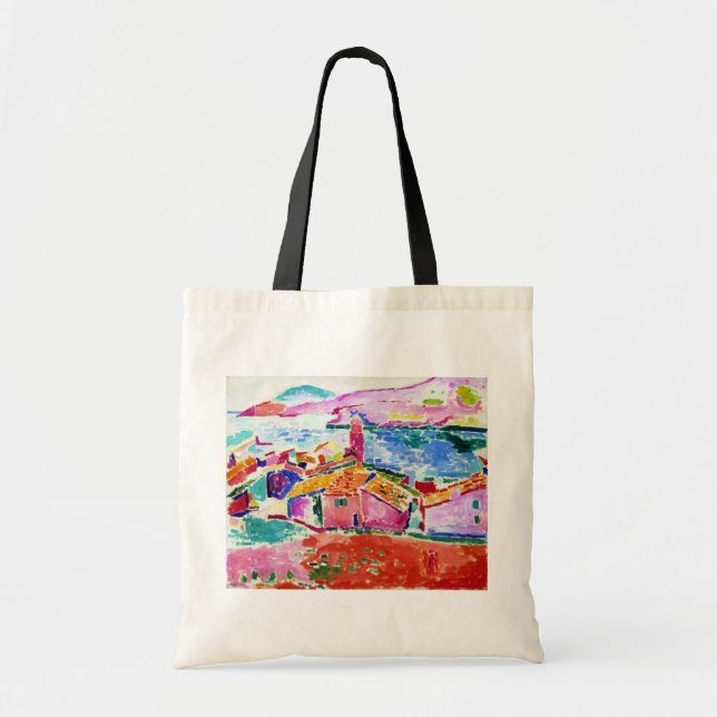 Tote Bag Paysage, Matisse (Devant)