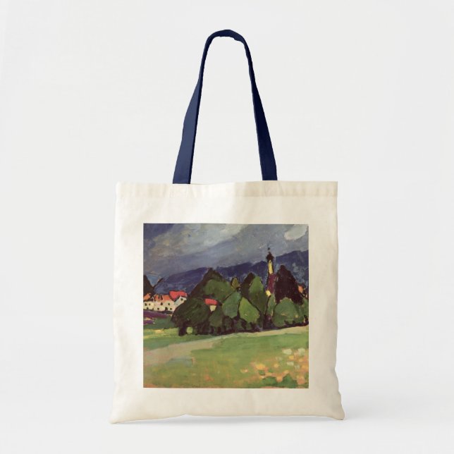 Tote Bag Paysage, Murnau (Devant)