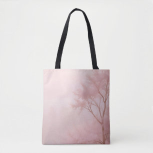 Tote Bag Paysage pittoresque Brouillard Nature Fond Art