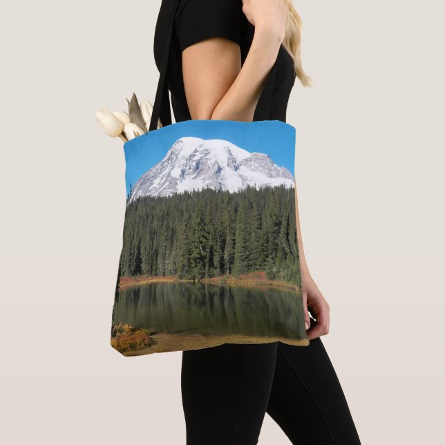 Tote Bag Paysage pittoresque du Mont Rainier (De près)