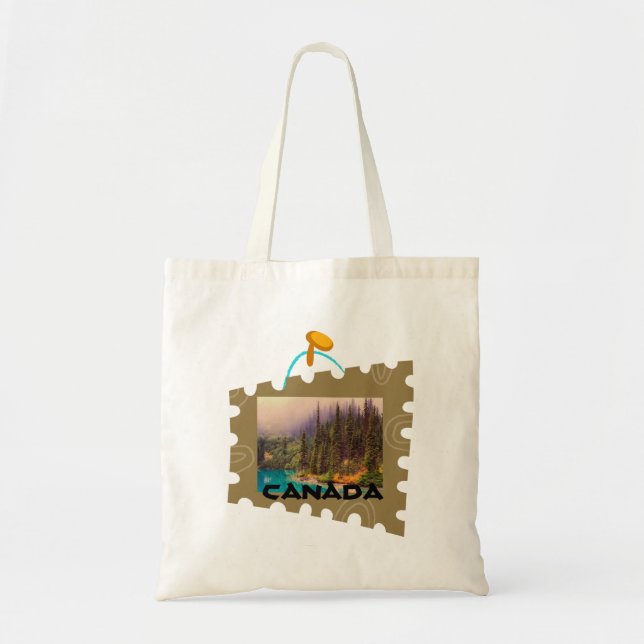Tote Bag Paysage pittoresque du Nord Rustique (Devant)