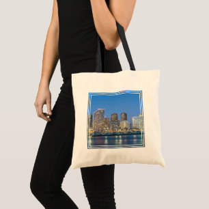 Tote Bag Paysage urbain de Waikiki