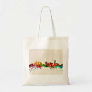 Tote Bag Paysage urbain d'horizon de Cincinnati Ohio
