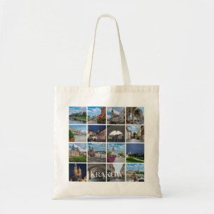 Tote Bag Paysages de la vieille ville de Cracovie, Pologne