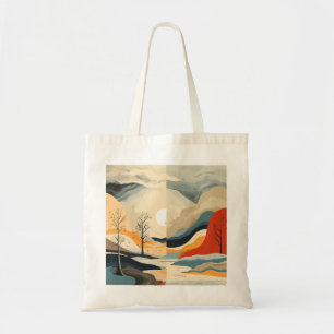 Tote Bag Paysages émotionnels Abstraits