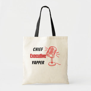 Tote Bag PDG Yapper – Humour drôle parlant