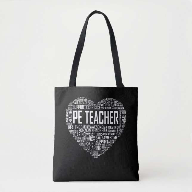 Tote Bag PE Physical Education Teacher Appreciation Coach (Devant)