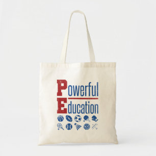 Tote Bag PE Puissant Enseignant PE