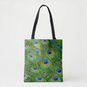 Tote Bag Peacock Fourre-tout 1
