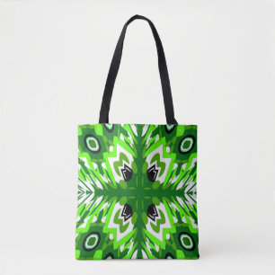 Tote Bag Peacock victorien