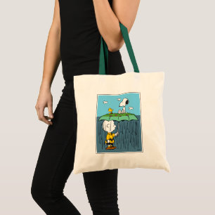 Tote Bag Peanuts   Jour Ensoleillé Jour Pluvieux Moitié & M