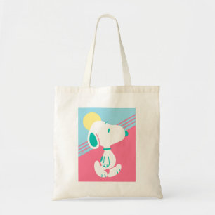 Tote Bag Peanuts   Snoopy Deco Dreams Sun