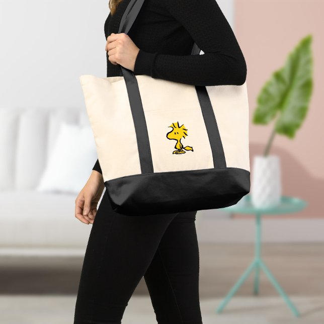 Tote Bag Peanuts | Snoopy's Friend Woodstock (Créateur téléchargé)