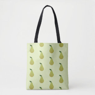 Tote Bag Pear Sketch
