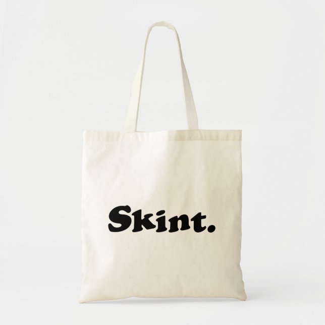 Tote Bag Peau. (Devant)