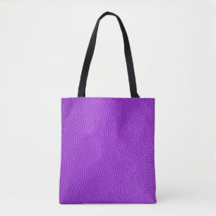 Tote Bag Peau de peau pourpre texture peau