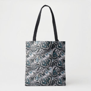 Tote Bag Peau de serpent