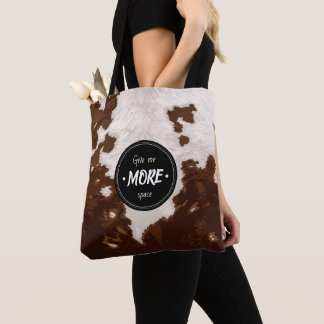 TOTE BAG PEAU DE VACHE