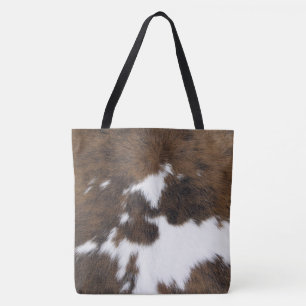 Tote Bag Peau de vache