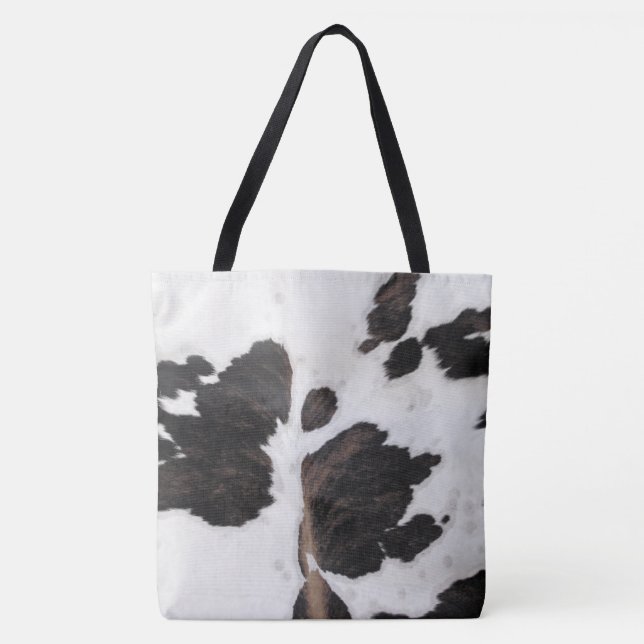 Tote Bag Peau de vache (Devant)