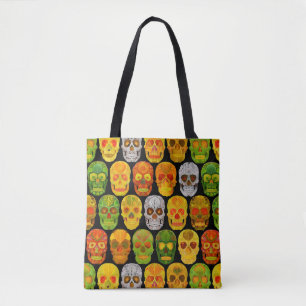 Tote Bag Peaux feuille Aspen Skulls sans couture motif 2018