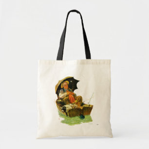 Tote Bag Pêche allée