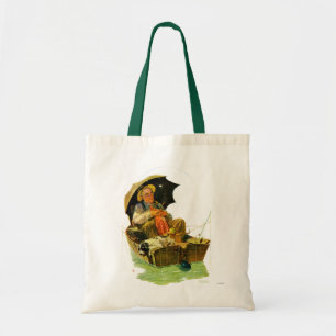 Tote Bag Pêche allée