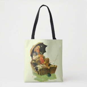 Tote Bag Pêche allée