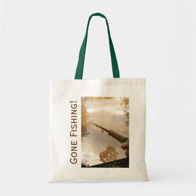 Tote Bag Pêche allée (Devant)