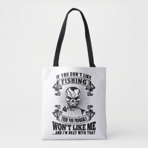 Tote Bag Pêche amusante