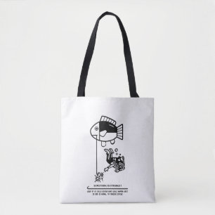 Tote Bag Pêche humaine