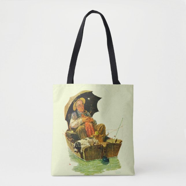Tote Bag Pêche terminée (Devant)