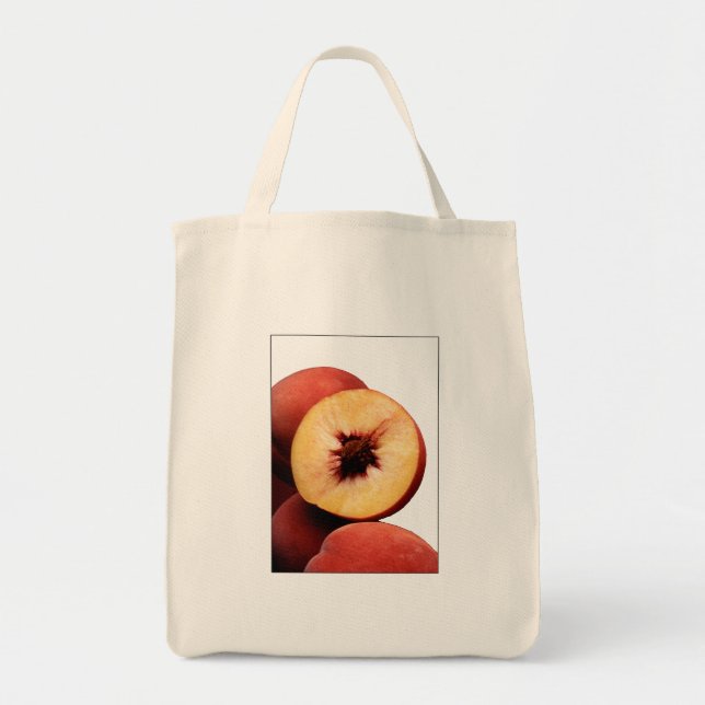 TOTE BAG PÊCHES (Devant)