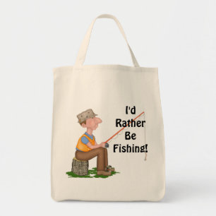 Tote Bag Pêcheur