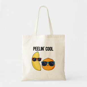 Tote Bag Peelin Cool Funny Fruit Pun