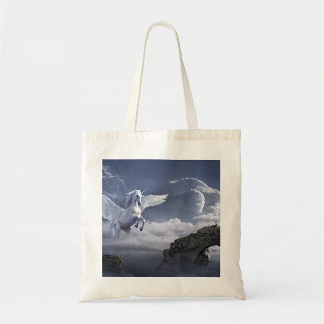 Tote Bag Pégase en vol    (Devant)