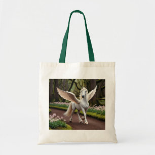 Tote Bag Pegasus Filly sur Forest Walk