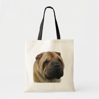 Tote Bag Pei shar chinois