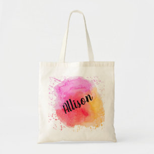 Tote Bag Peignez l'éclaboussure