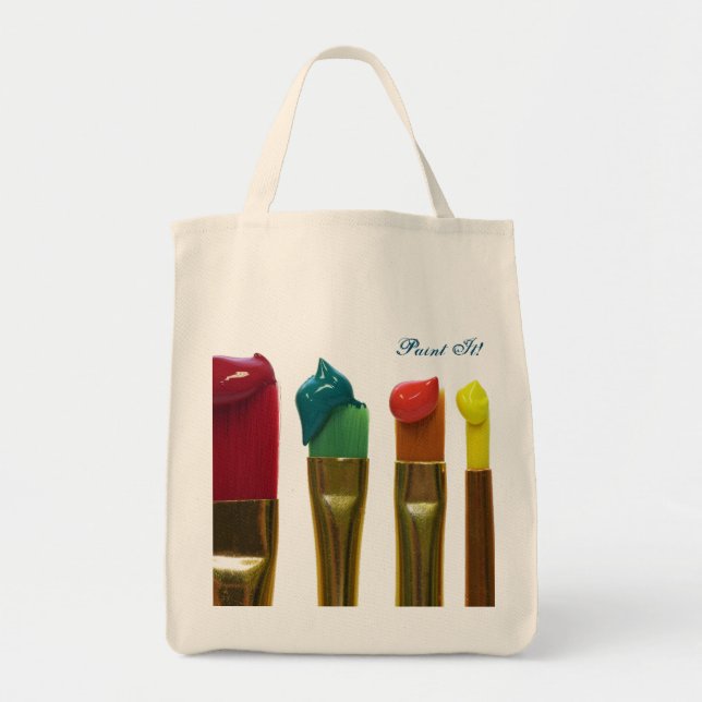 Tote Bag Peindre (Devant)