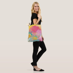 Tote Bag peint avec une brosse