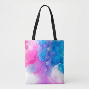Tote Bag Peint couleur de texture d'eau vive