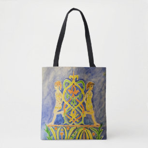 Tote Bag Peinture à l'aquarelle
